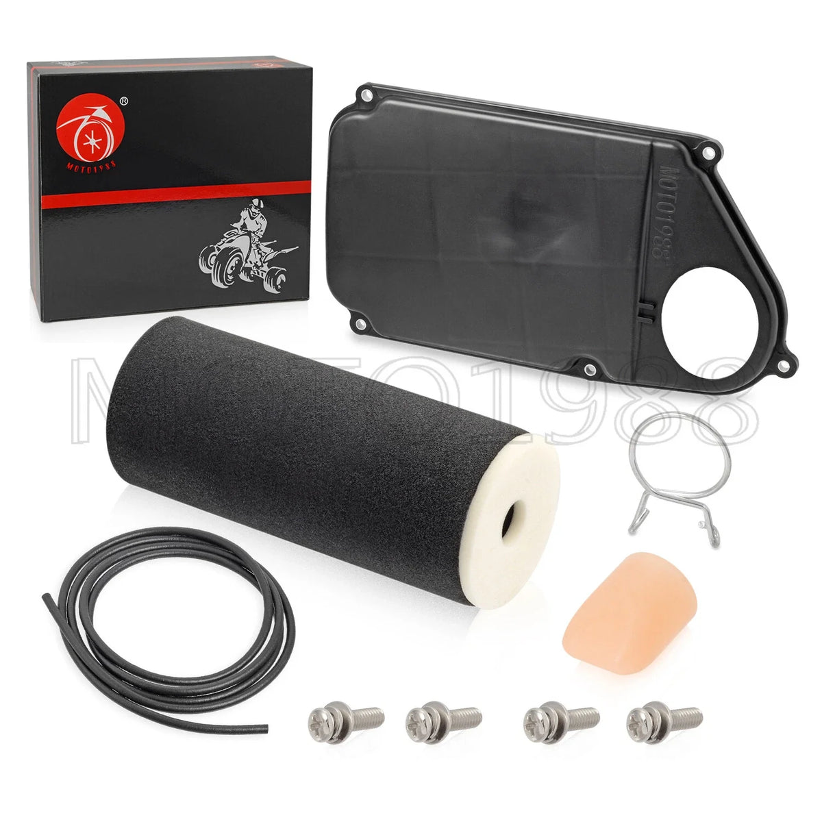Air Filter Box Lid Cap & Seal Assy for Yamaha Grizzly 600, Warrior, Wolverine 350 (1996–2001)