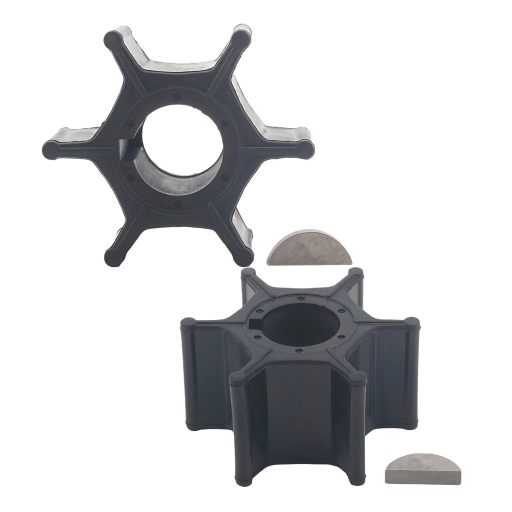 Water Pump Impeller & Key for Suzuki Outboard 9.9-15 HP (17461-93900)