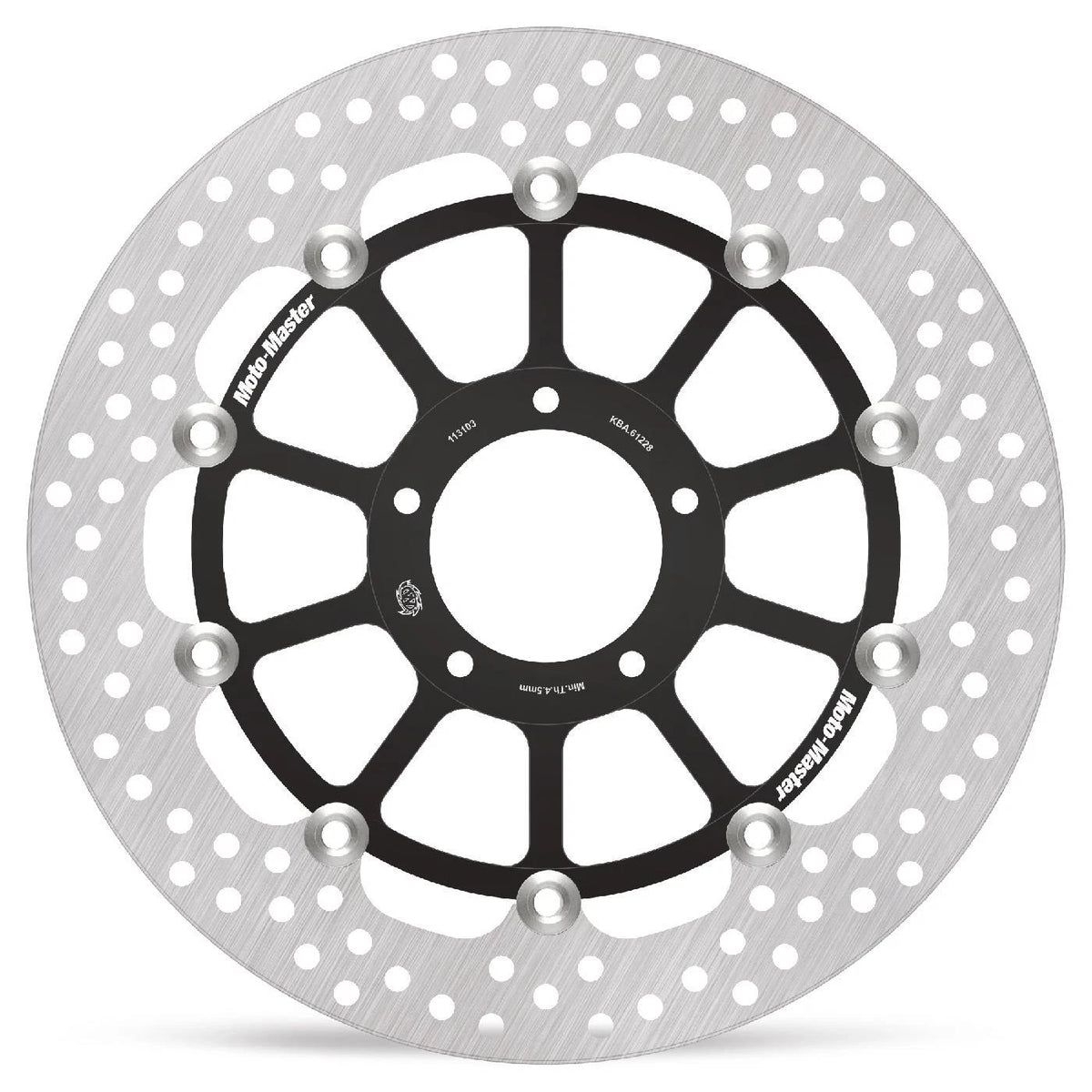 Moto Master Front Floating Brake Disc Halo for Ducati Panigale 959 Corse 2018-19