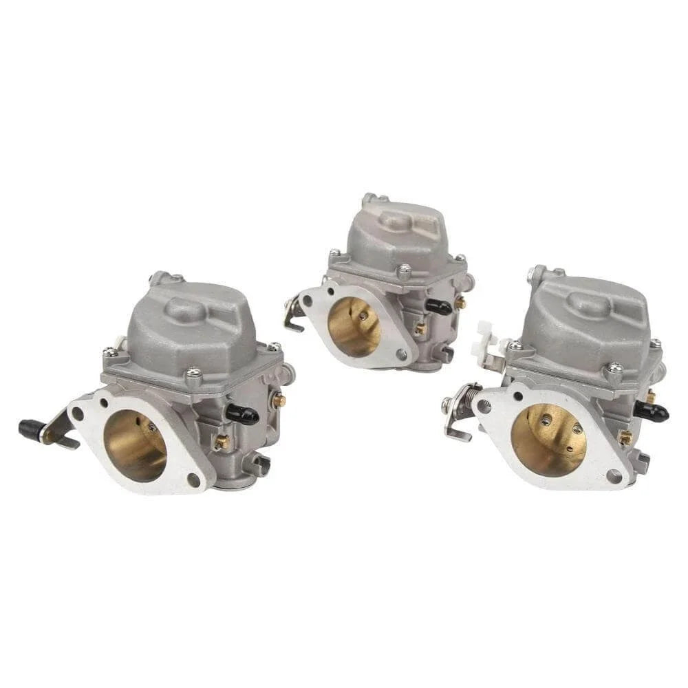 Set of 3 Carburetor Assy for Yamaha Outboard Motor 90HP (90TLR)