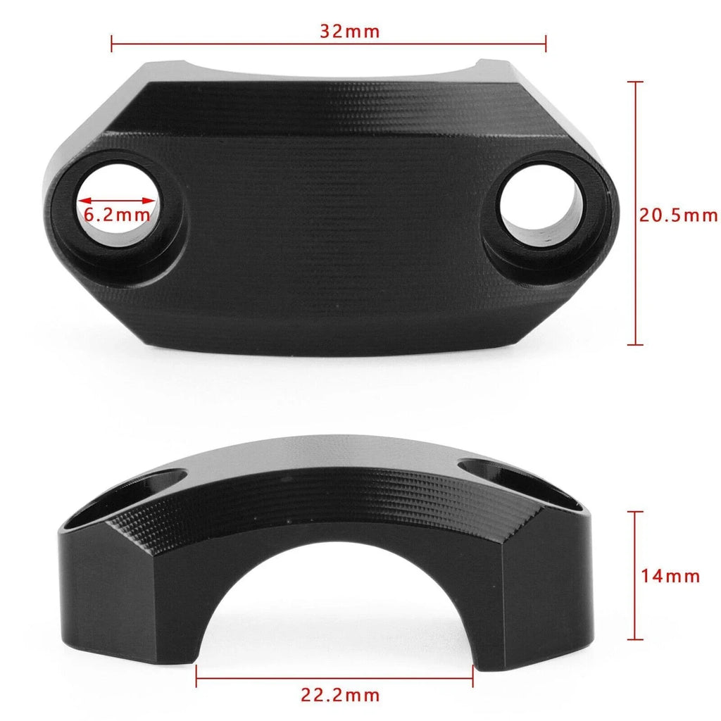 CNC Master Cylinder Perch Clamp for Yamaha YZ426F/450F YZ250F/FX YZ65/85/125 (U)