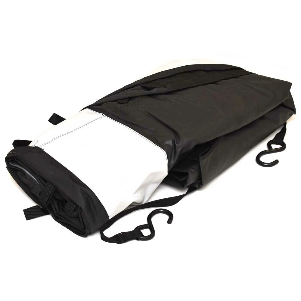 Polar Kraft Boat Ratchet Cover 61195 - 186 CC Black American Canvas