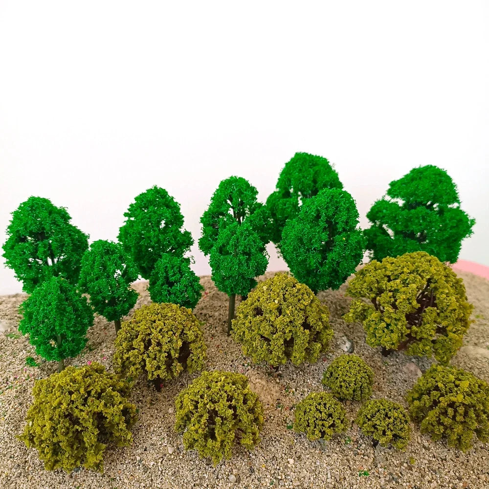 Set of 40 Multi Scale Model Trees for HO N Z Layout