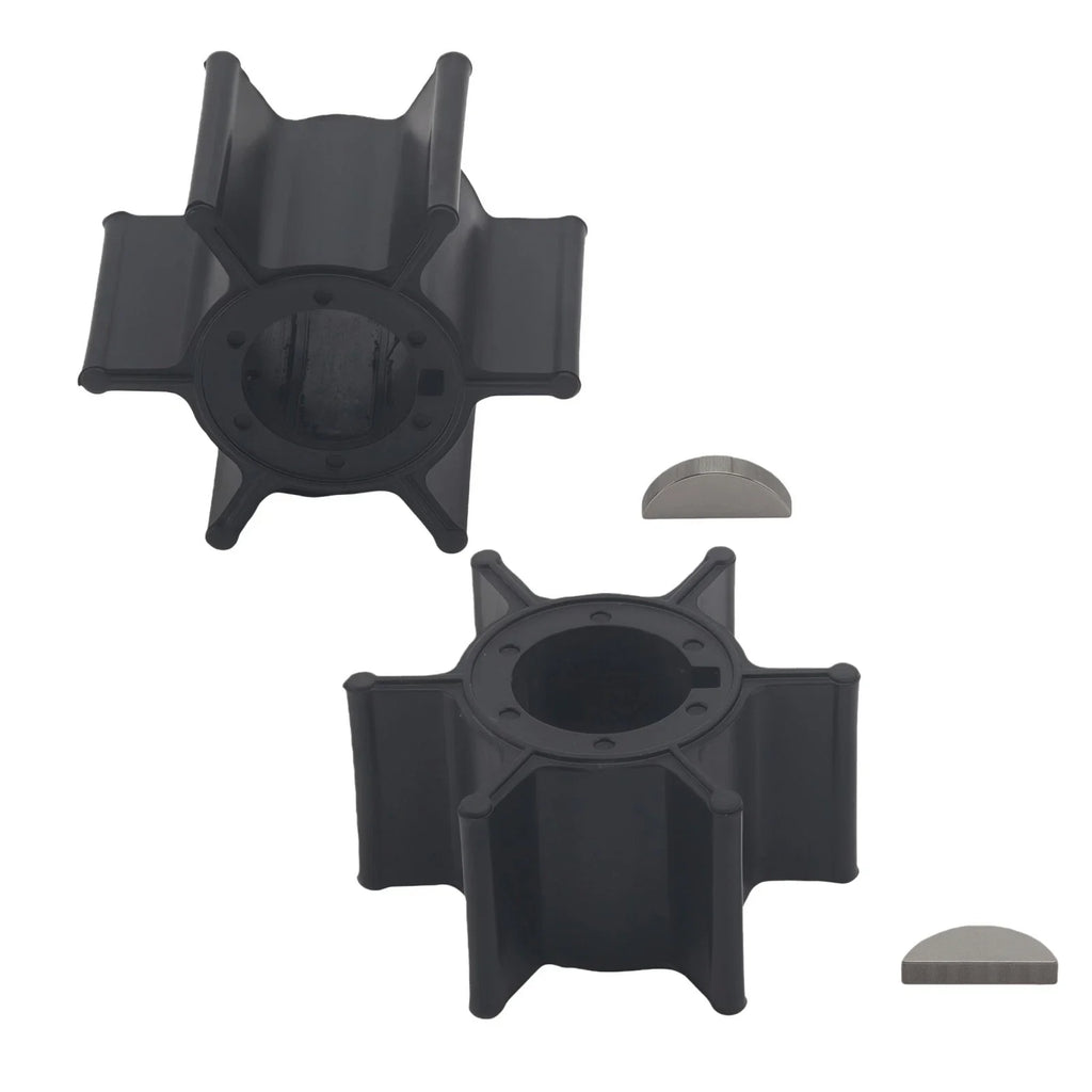 Water Pump Impeller & Key for Mercury Outboard 2 Stroke 8-15 HP (47-95611M)