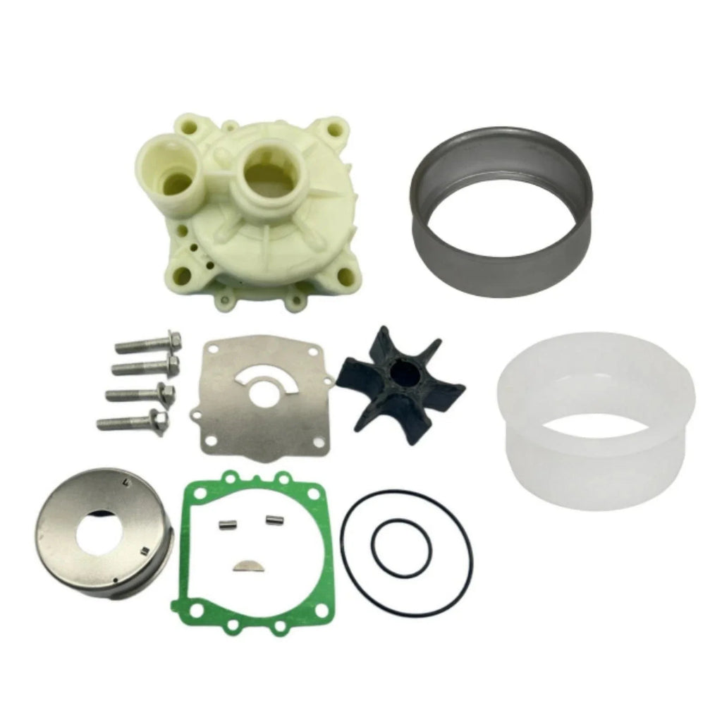 Water Pump Impeller Kit & Spacer Collar for Yamaha 150 175 200 225 250 (N/A)