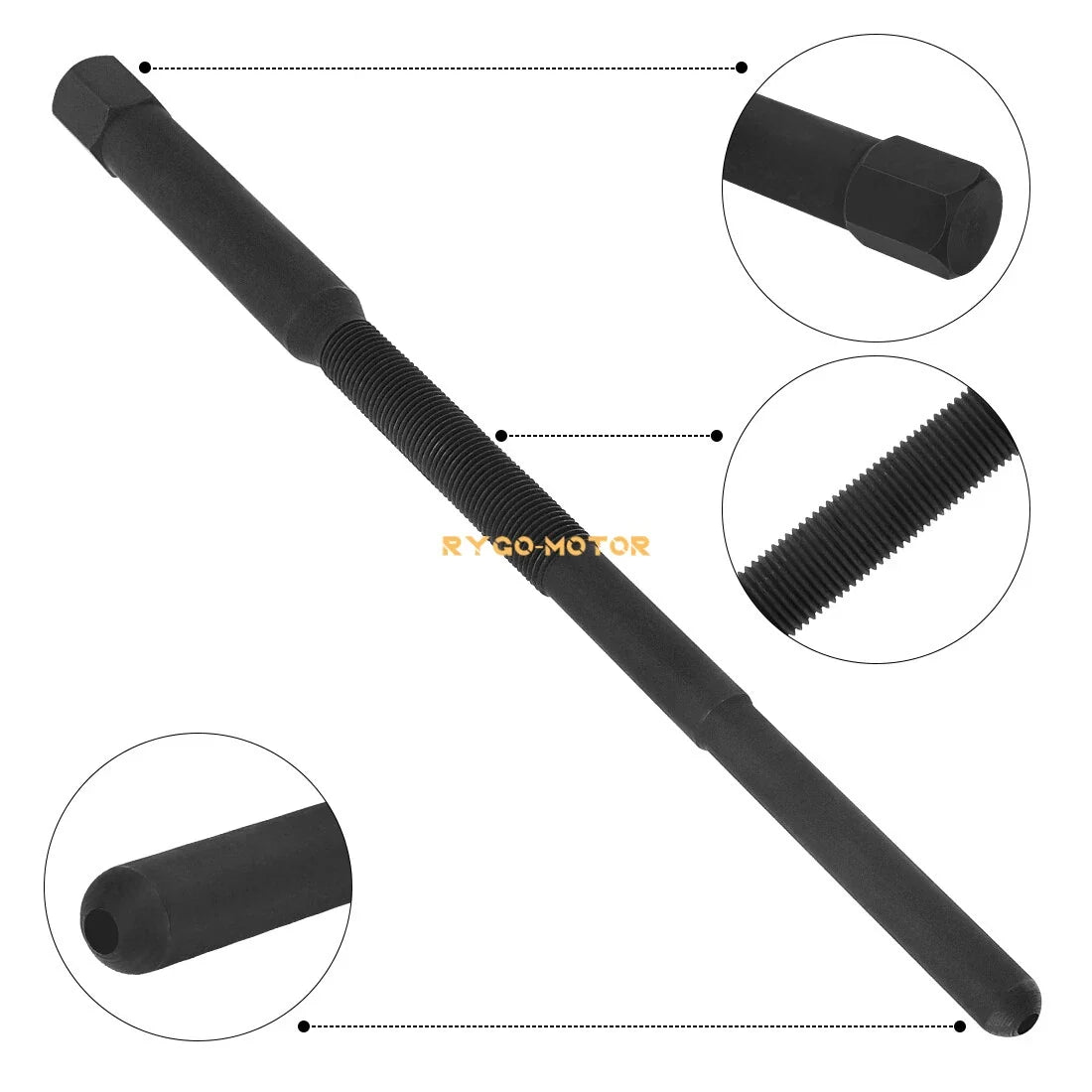 Clutch Puller for Arctic Cat Z ZR ZL 500 580 600 700 800 900 ZRT 600 800 (1996–2019)