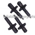 2645664 4pcs Fuel Injectors for Massey Ferguson 3060 383 390 690 Perkins 6.354