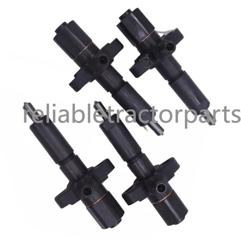 2645664 4pcs Fuel Injectors for Massey Ferguson 3060 383 390 690 Perkins 6.354