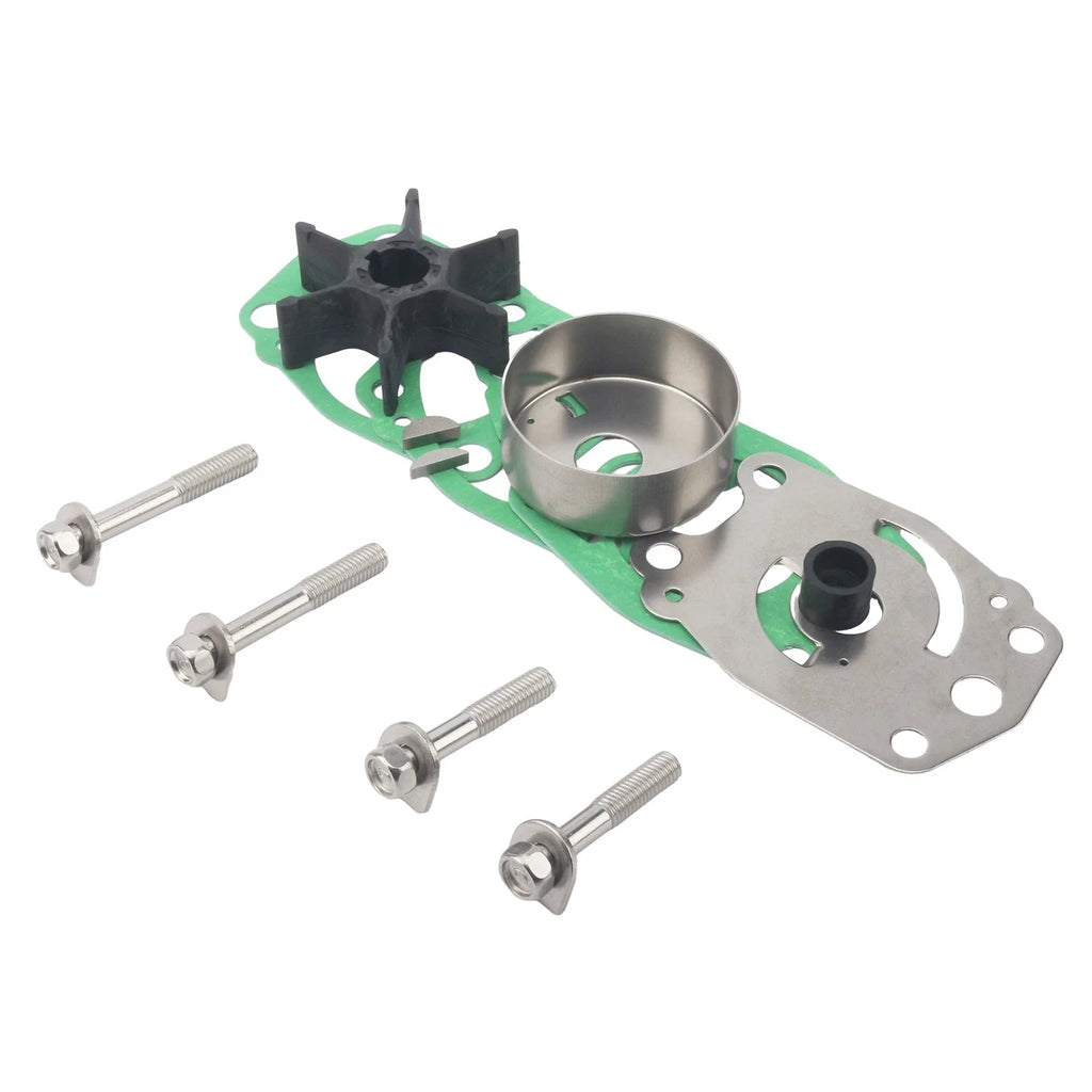 Water Pump Repair Service Kit for Yamaha Outboard (6F5-W0078-00, 6F5-W0078-A0)
