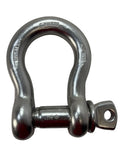 Boat Anchor Shackle, 1" T316 Stainless Steel WLL 5T