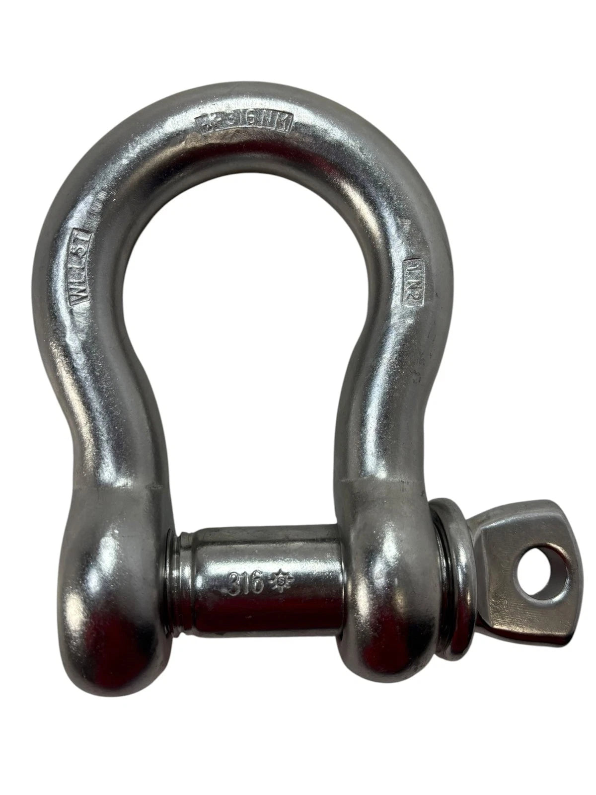 Boat Anchor Shackle, 1" T316 Stainless Steel WLL 5T