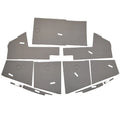 Larson Boat Non-Skid Mats 8175-1022 - Storm Gray (set of 11)