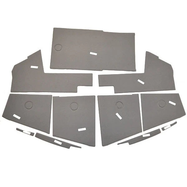 Larson Boat Non-Skid Mats 8175-1022 - Storm Gray (set of 11)