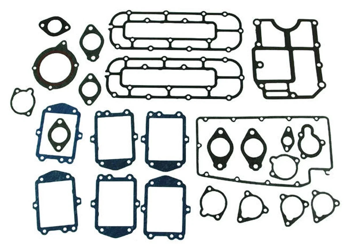 Gasket Kit for WSM 75-85 HP 3 Cyl (1988–2000) 500-550