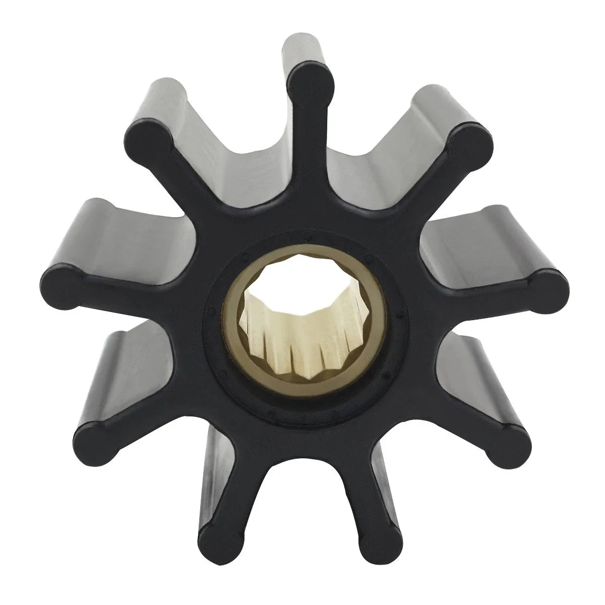 Water Pump Impeller for Yanmar (Replaces SP-100, Nikkiso e128620-42201)
