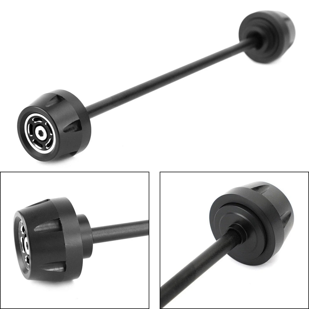 Front axle fork sliders crash bobbins for Ducati Scrambler (All T9)