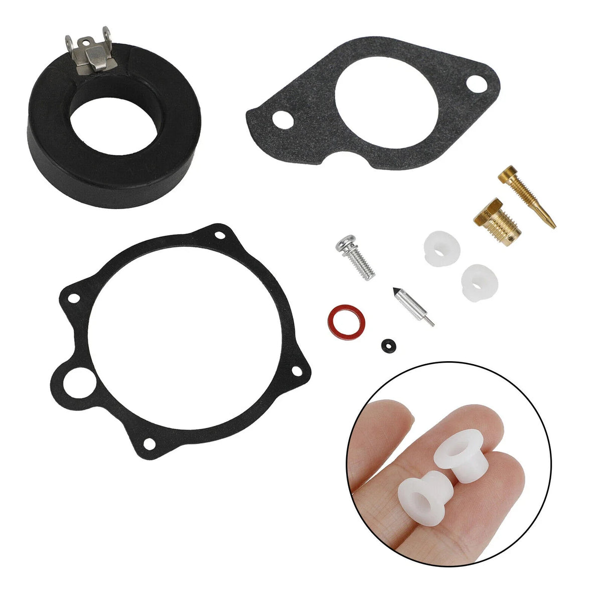 Carburetor Kit for Yamaha Mariner 25/30 HP (600-67)