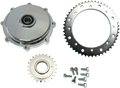 HARDDRIVE Cush Drive Chain Conversion Kit Chrome for Harley Davidson 2009-2016