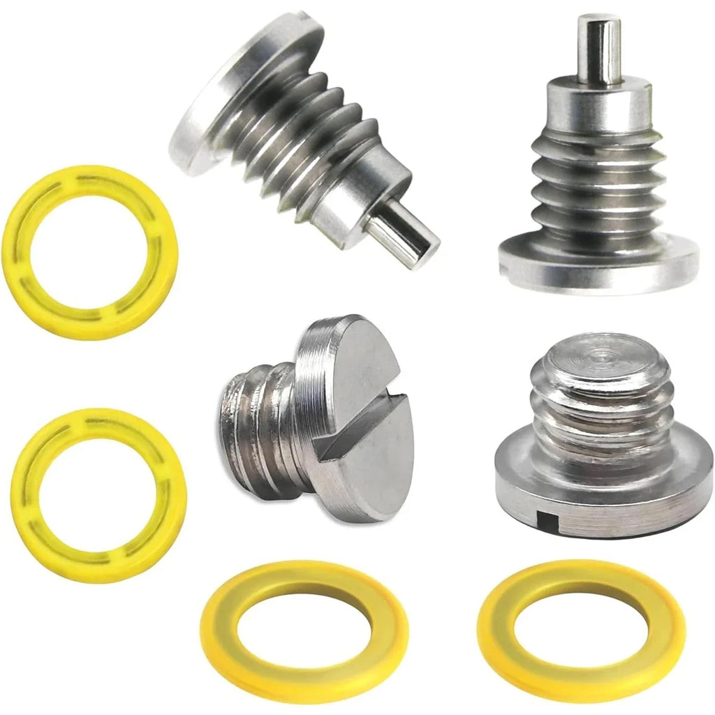 Gearbox Fill & Drain Screws with Washers for Mercury Mariner Outboard (8M0058389)
