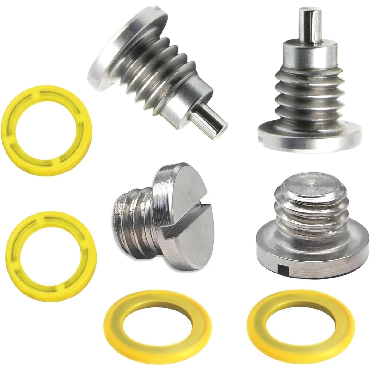 Gearbox Fill & Drain Screws with Washers for Mercury Mariner Outboard (8M0058389)