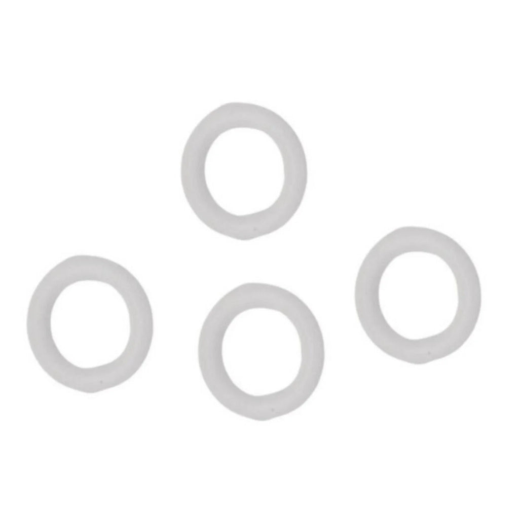 Set of 4 Gearcase Lower Unit Drain Screw Gaskets for Evinrude Johnson (311598, 3852105)