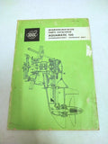 Volvo Penta 1562, Aquamatic 100 Outboard Unit Parts Catalogue