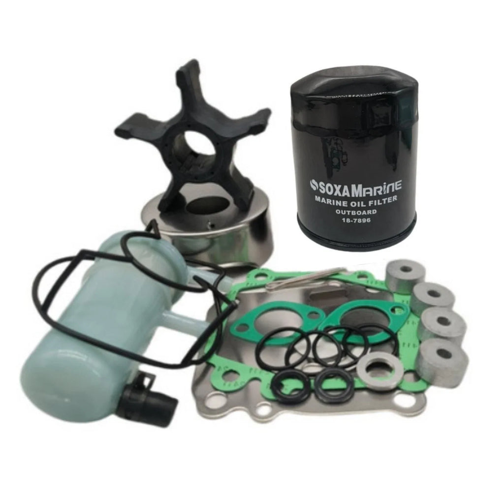 Engine Maintenance Kit for Suzuki Marine DF100 DF115 (2010–2012) 17400-92840 / 92841