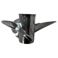 Evinrude Johnson 3 X 15 1/2'' X 17P, Rebel Propeller 763987 LH