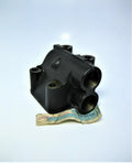 Volvo Penta 859897 OEM AQ165 - 170 Sterndrive Exhaust Manifold End Cover Cap