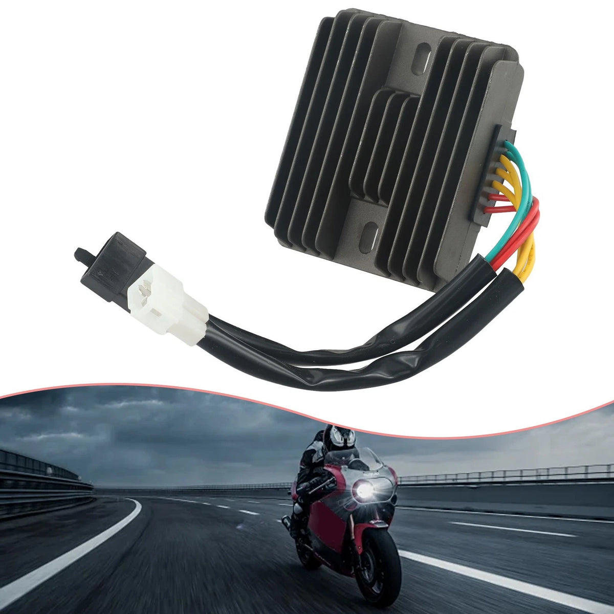 Voltage Rectifier/Regu Lator 12V for Ducati 1098 1198 749 848 2008-2009 54040191A