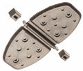 Exhaust Y Pipe Water Shutter Flappers for Mercruiser V6 (807166A2)