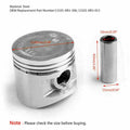 Piston Kit 53mm for Honda Rebel CA250 CMX 250 (1982–2014) STD Bore T9