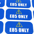 E85 Sticker for Universal Use (2010–2023)