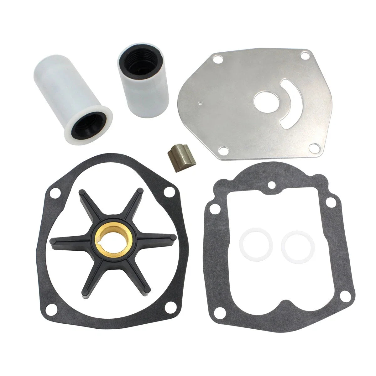 Water Pump Impeller Repair Kit for Mercury 40 50 HP (REPL 821354A2 3219)
