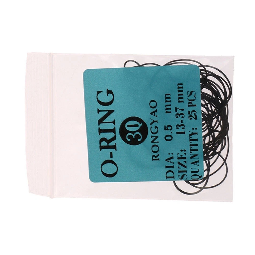 1 Bag Watch O-Ring Rubber Watch Back Cover Gaskets Repair Tool for Watchmaker F