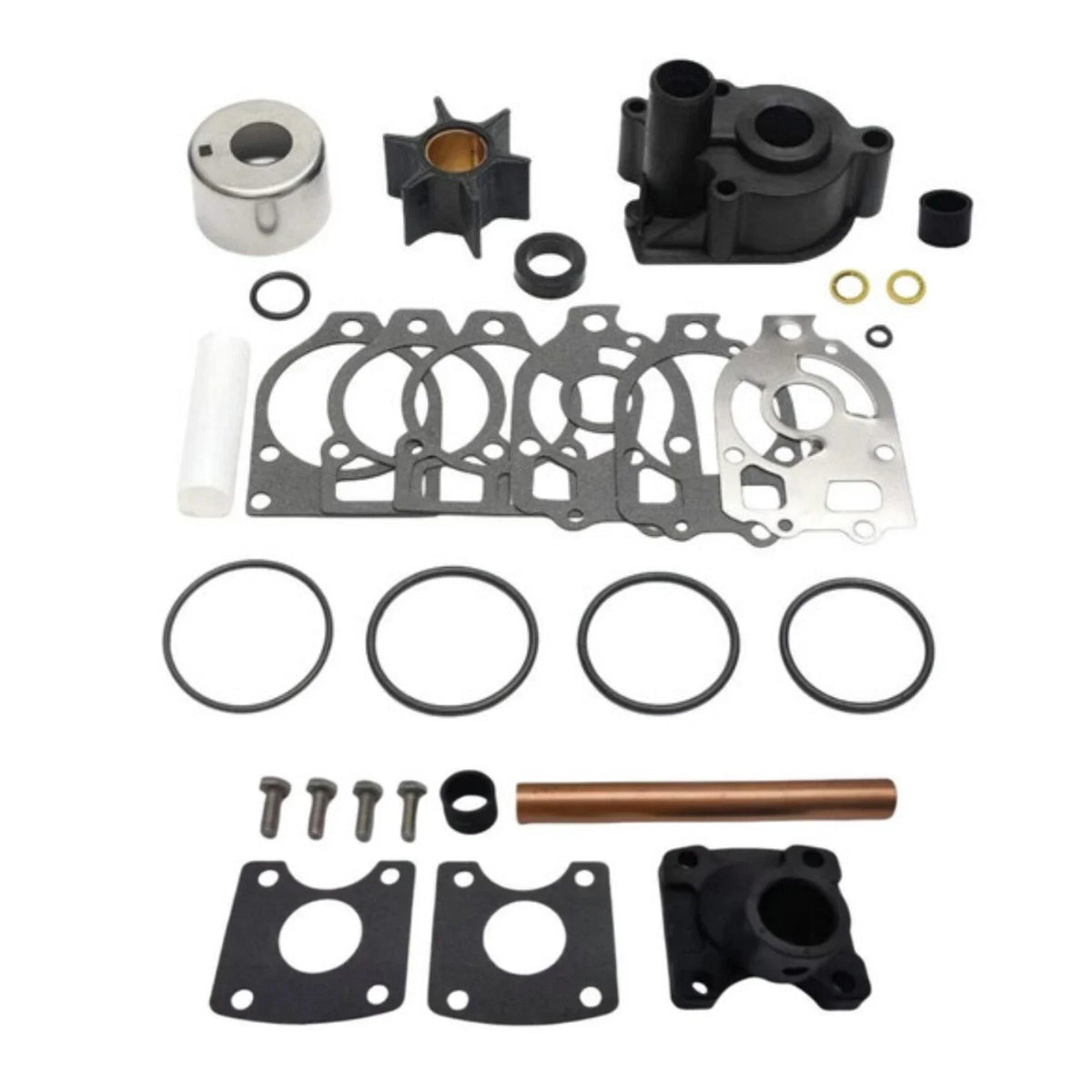 Water Pump Impeller Kit 18-3320 for Mercruiser Alpha One Gen 1 (1986–1990)