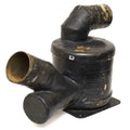 Centek Boat Exhaust Muffler 1603448 - 5 X 5 Inch with Surge Chamber