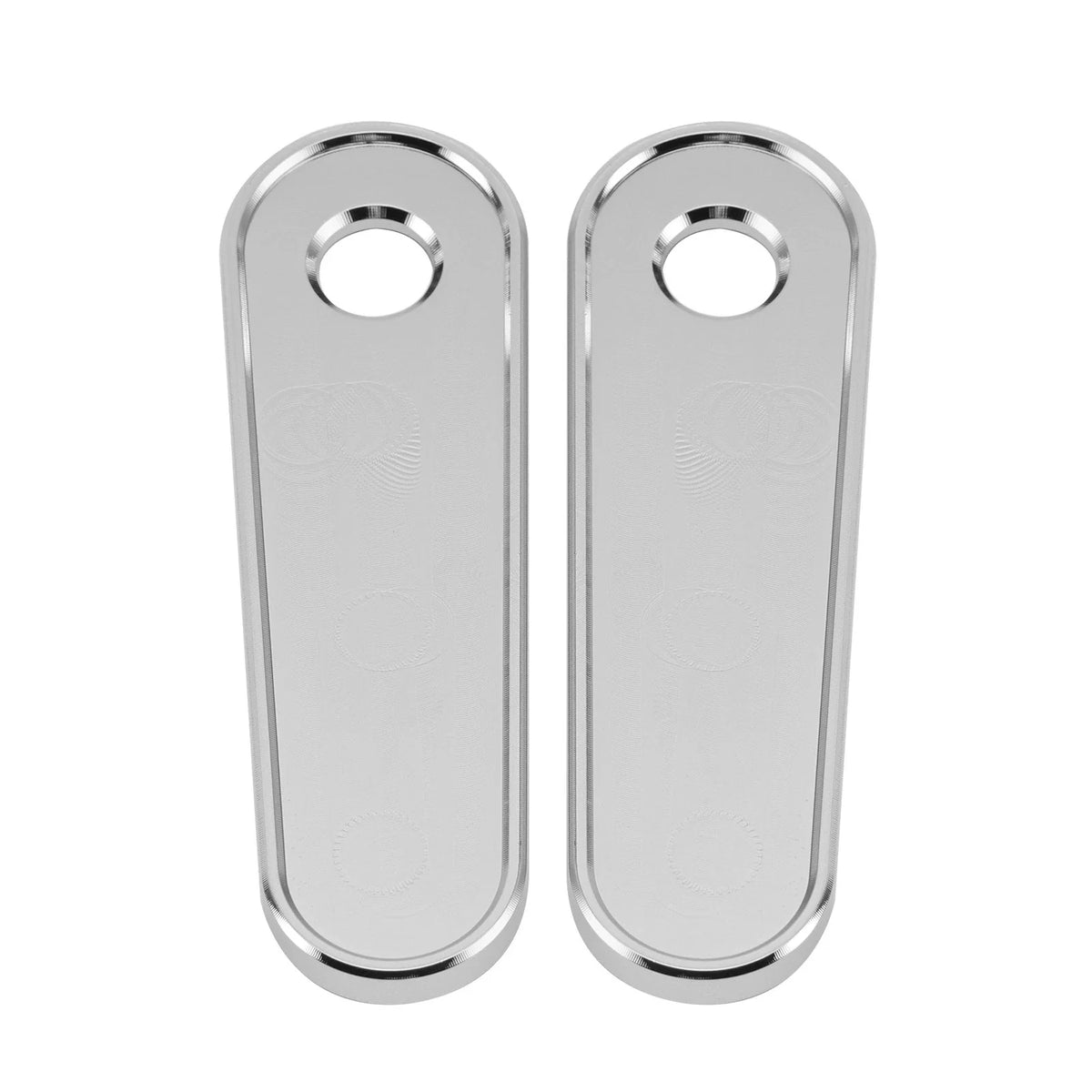 Rear Floorboard Foot Peg Frame Plates for Electra Glide, Road Glide (1993–2023)