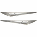 Supra Boat Front Vent Covers 114100 - 114099 - 55 Inch SS (set of 2)