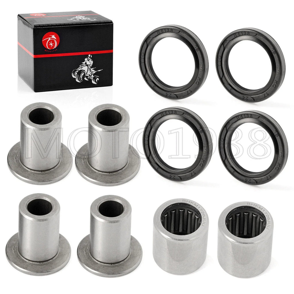 Front Upper A Arm Bushings Bearing Seal for Suzuki Quadsport Z400 (2003–2014)