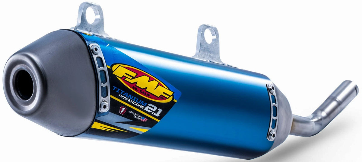 FMF Extreme Ti 2.1 Silencer – Fits Husqvarna TX 300 & KTM 250/300 2019-2020