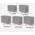 Boat Engine Cover for Tohatsu Nissan 150-250 HP Outboard Engine (2000-2023)