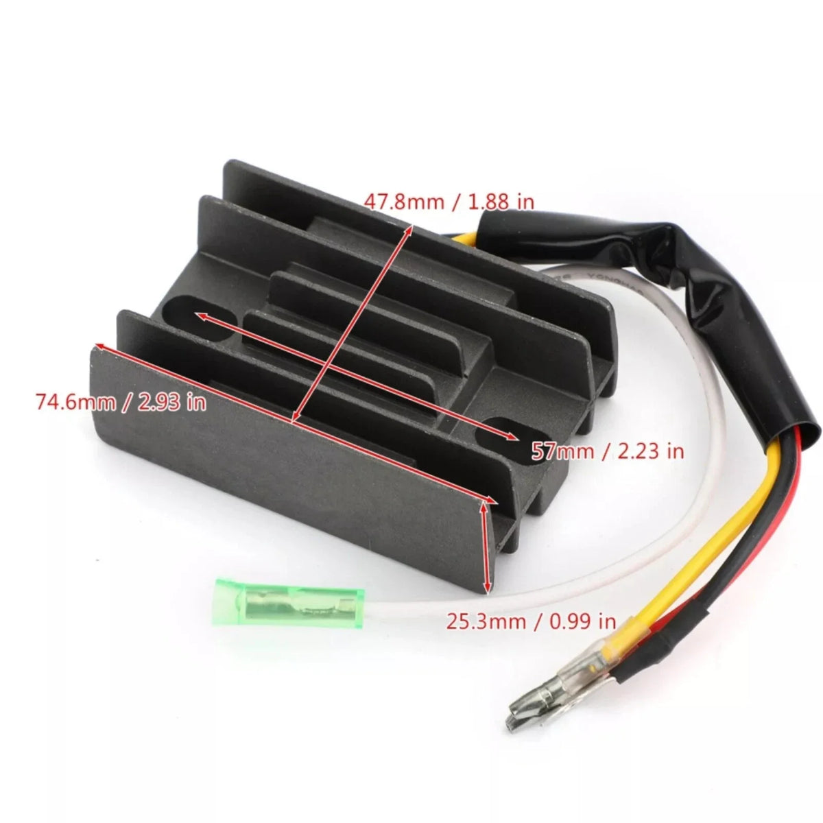 Rectifier for Suzuki DF4A DF5 DF6A DF9.9 DF15A DF20A (1990–2023) 32800-94J10 94J11 5036261