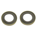 2X Oil Retainer Seal for OMC (329922, 0329922, Sierra 18-2061, GLM 86240)