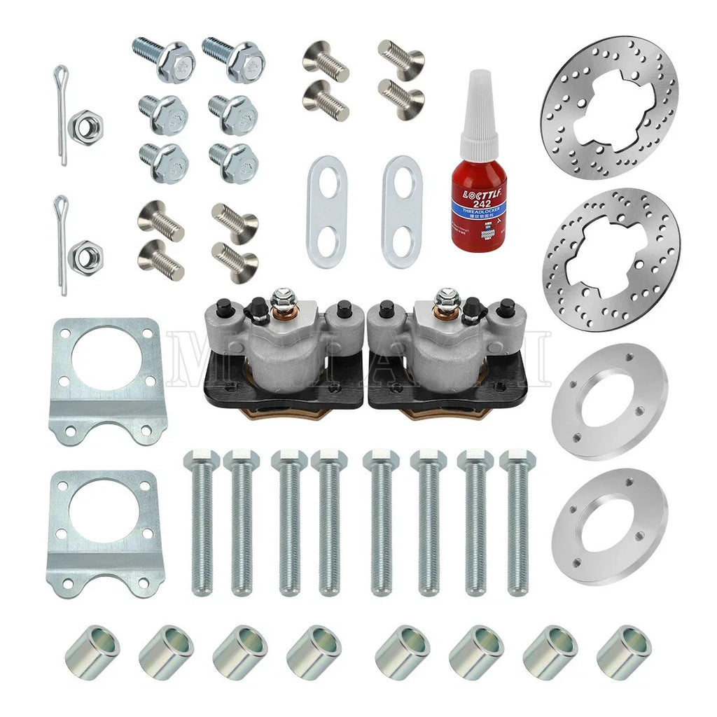 Front Disc Brake Conversion Kit for Honda Rincon 650 TRX650, Rancher 350 TRX350