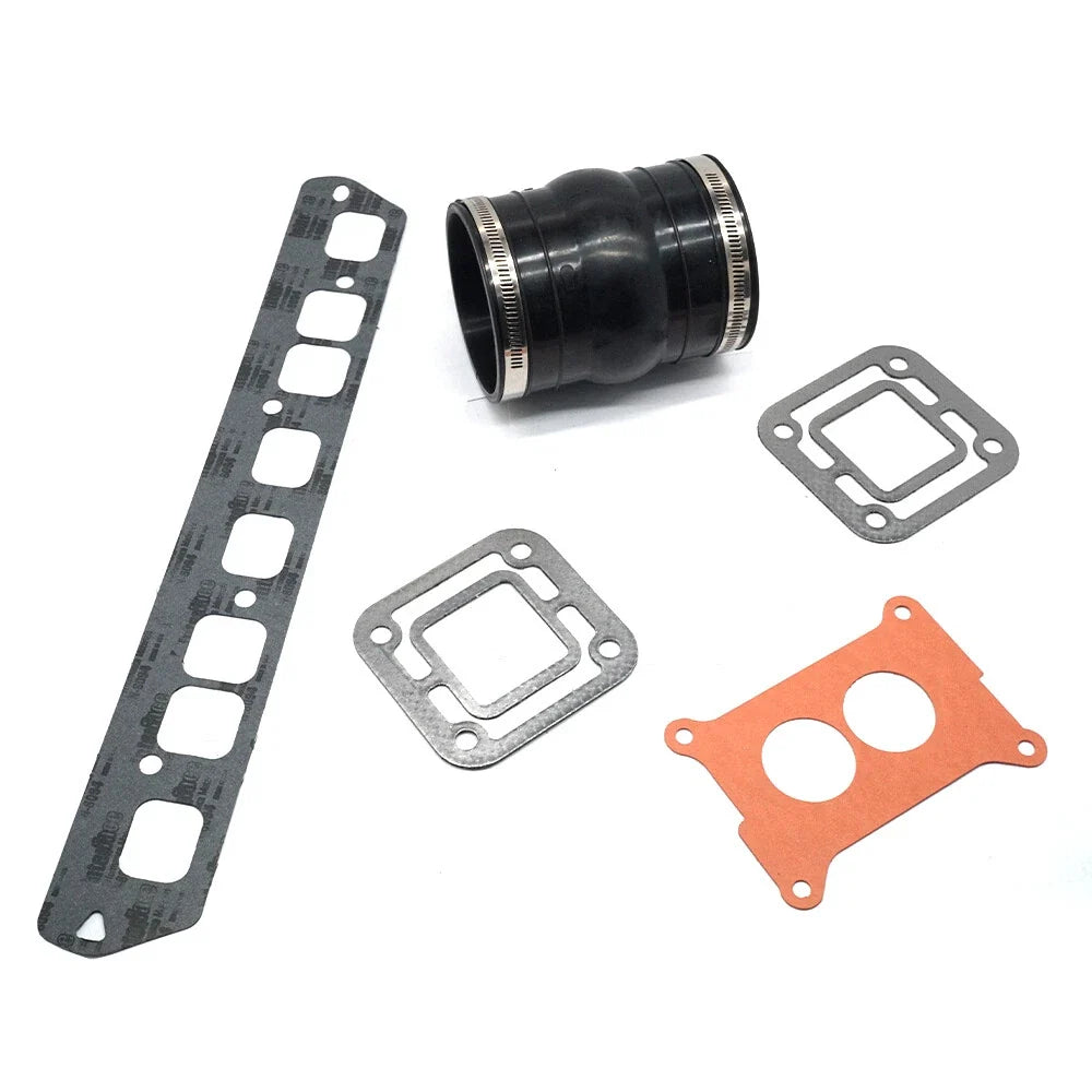 Exhaust Hose Bellows Kit for Volvo Penta (Replaces 3863450, 3852741, 89222, 18-2780)