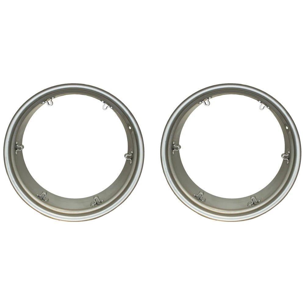 Two 12x28 12-28 6 Loop Rims Fits Ford Fits John Deere Farm Tractor