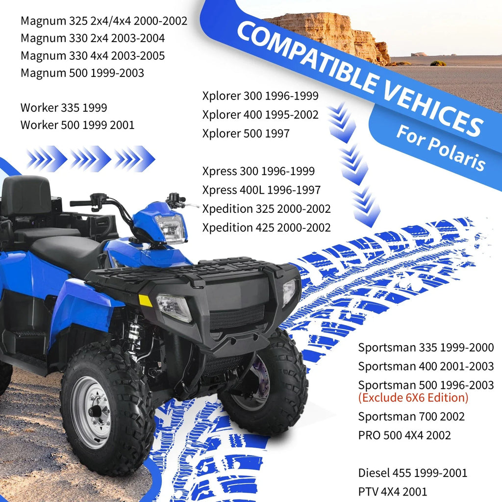 Rear Rack Assembly 2670174-070 for Polaris Xplorer 300 400 500 (1996–2002)