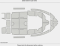 EVA Pads for Sea Hunt 225 Ultra (2016) - Cockpit Foam Floor Mat