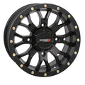 SYSTEM 3 St3 Wheel 15x7 +40mm Beadlock for ATV/UTV 4/156 Matte Black